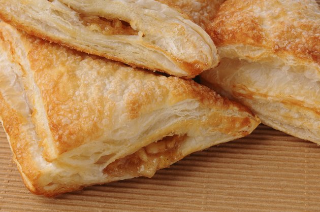 Apple Turnover Closeup