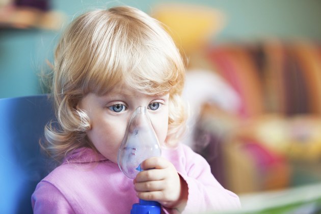 Asthma relieving inhalation