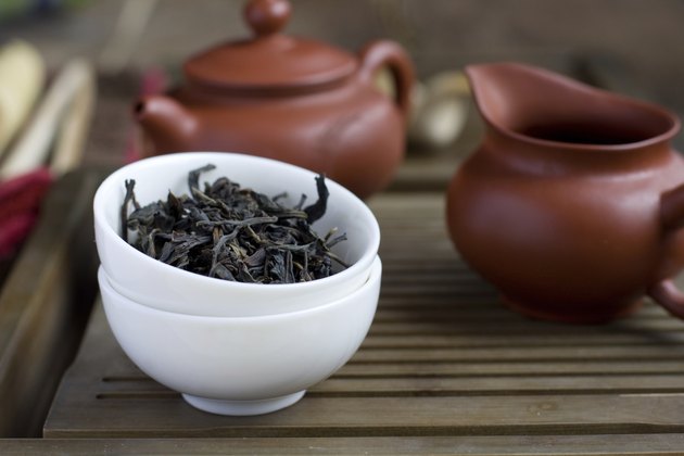 Traditional chinese tea ceremony