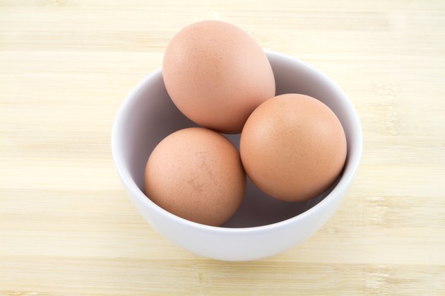 Three Eggs