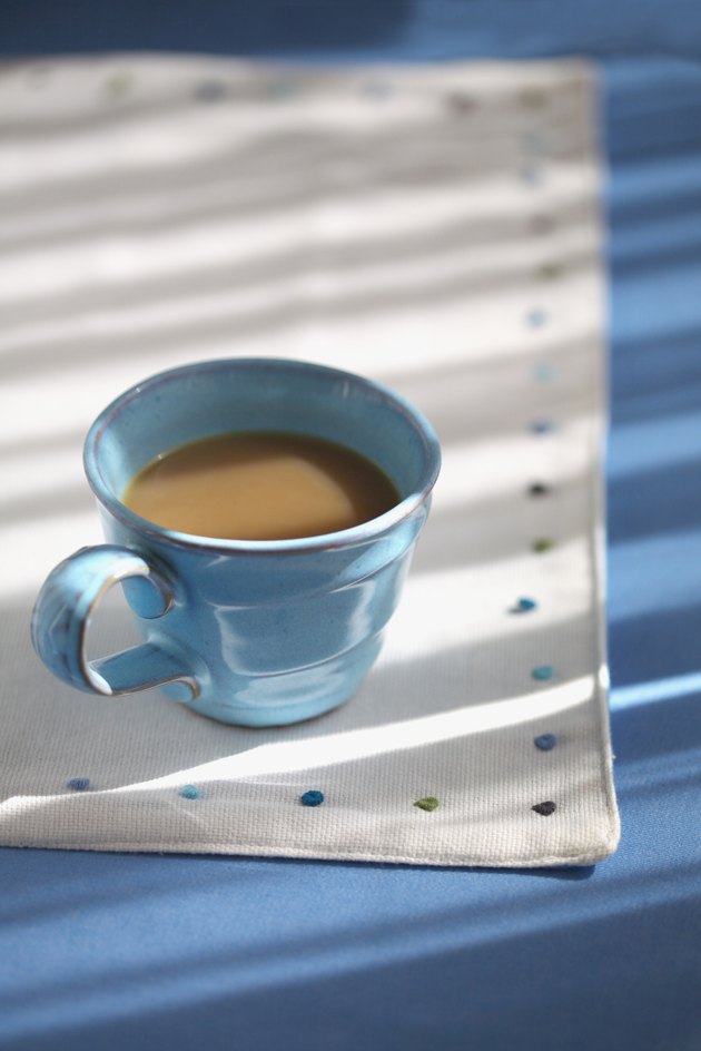 Coffee in a mug