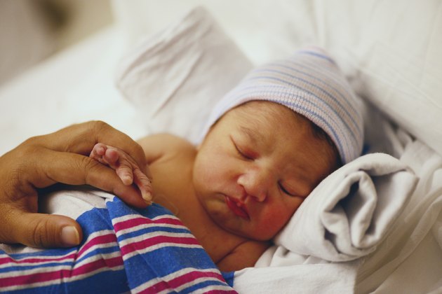 Newborn baby