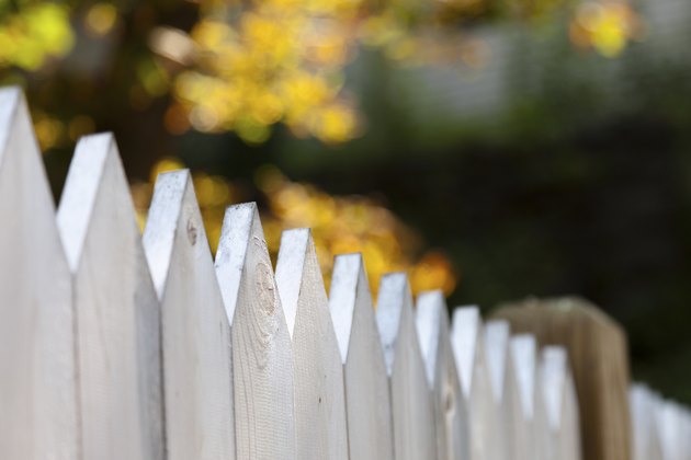 White Fence