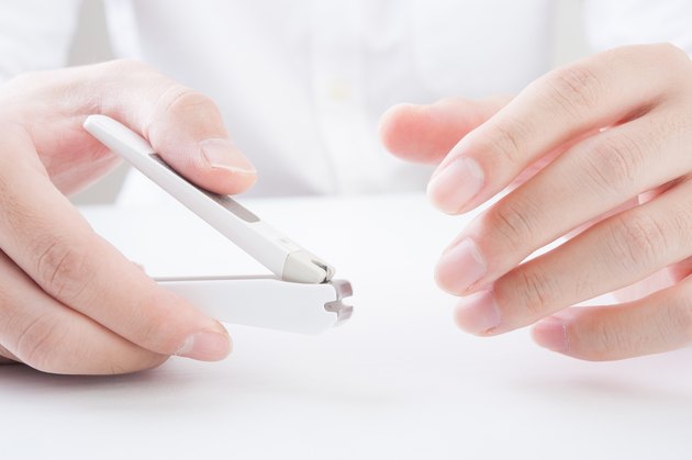 Nail clippers
