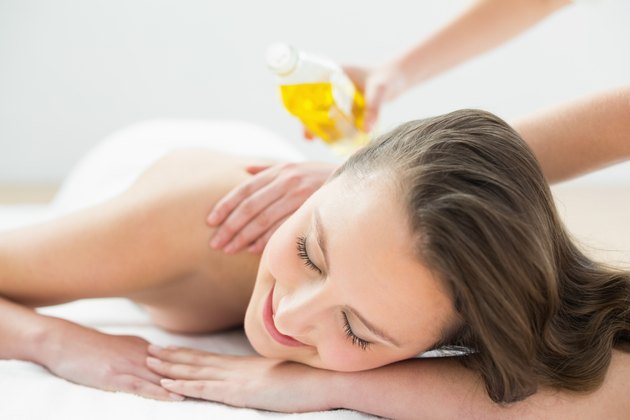 Back Massage Benefits Livestrongcom