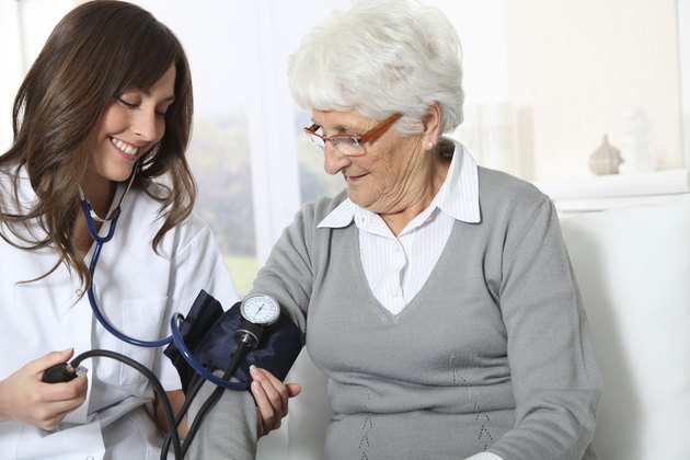 Elderly people healthcare