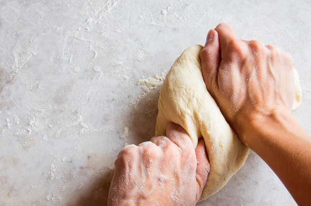 kneading-dough