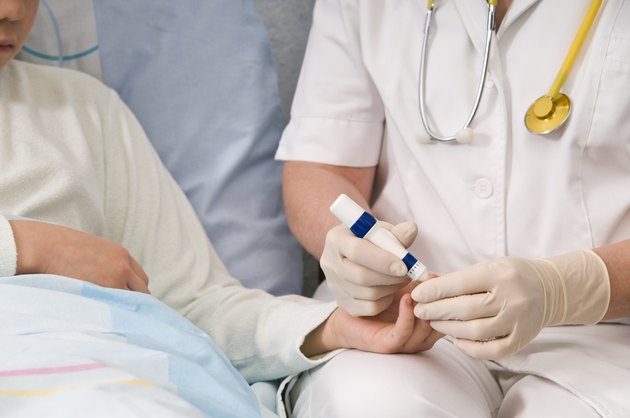blood sugar test