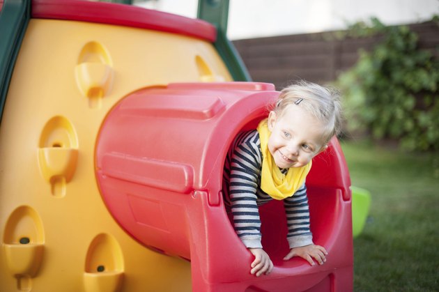 Toddler Playing