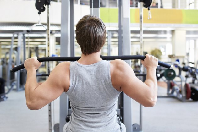 In fitness club