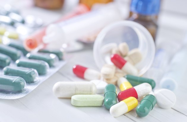 color pills