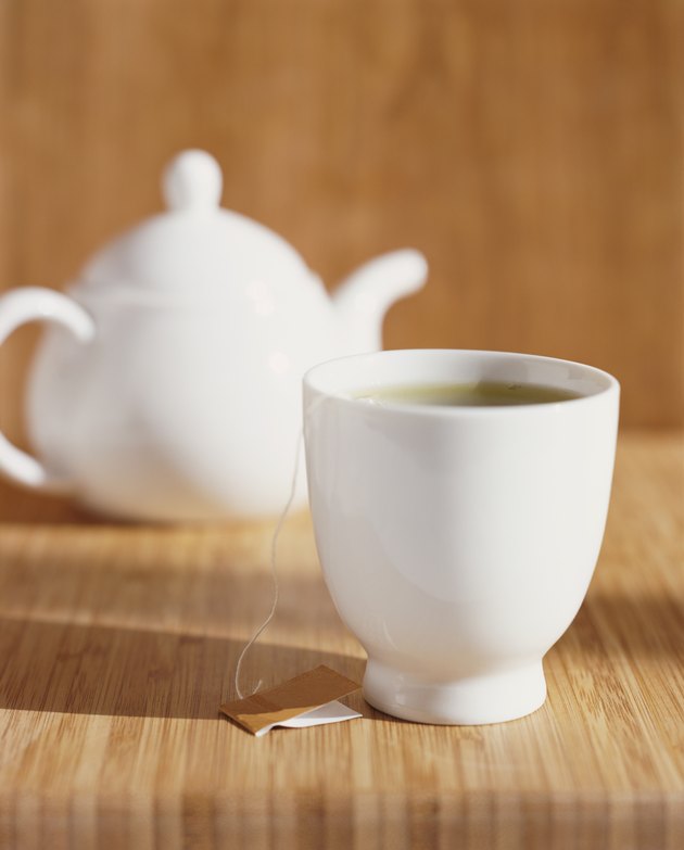 Cup of Tea and a Teapot