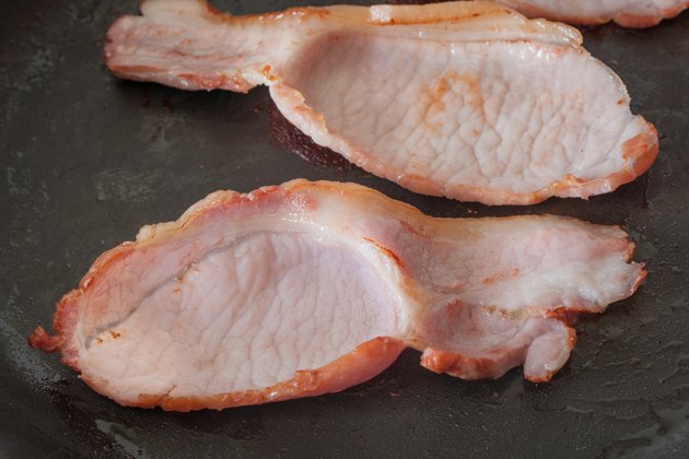 Frying Bacon