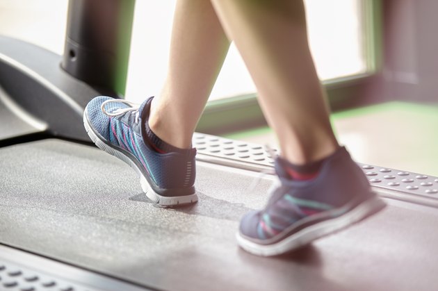 Fitness treadmill