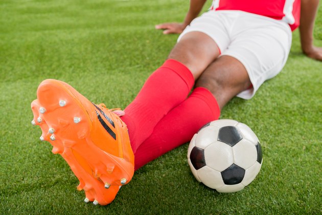 Resting player