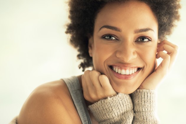 Beautiful African Woman