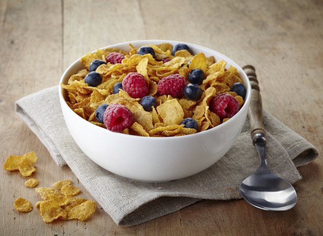 Corn flakes