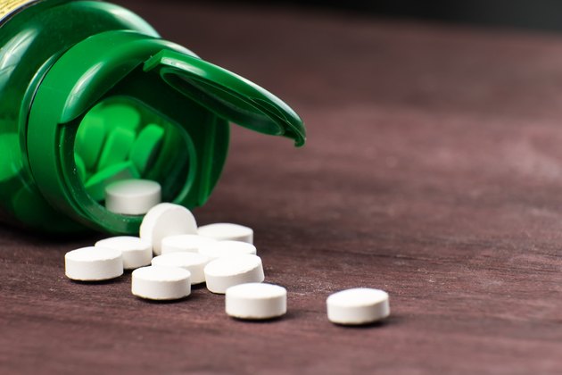 medicine for health with text space