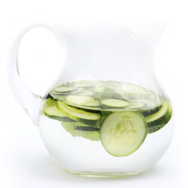 Cucumber water