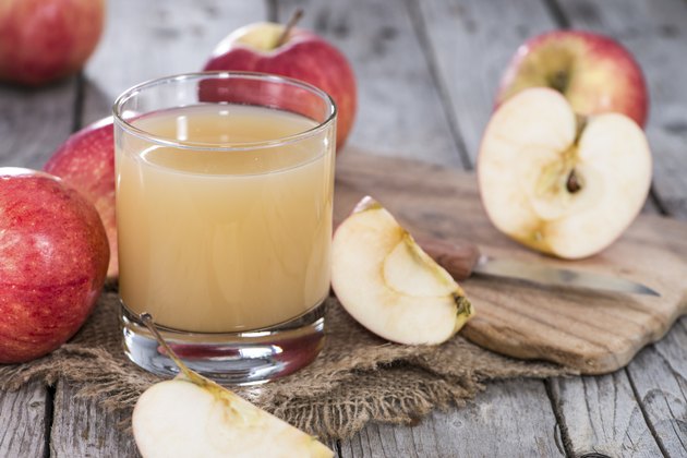 apple juice ph