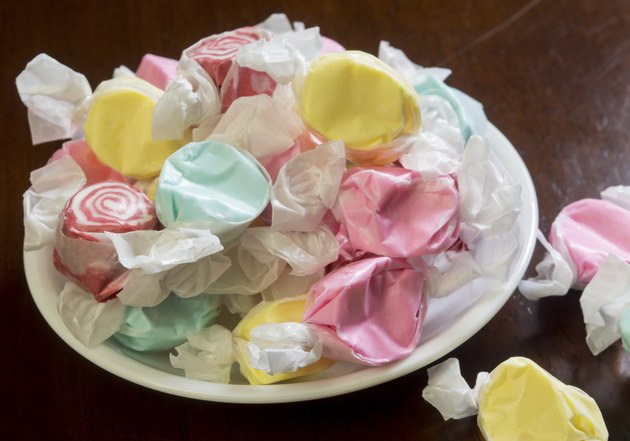 how-many-calories-are-in-salt-water-taffy-livestrong