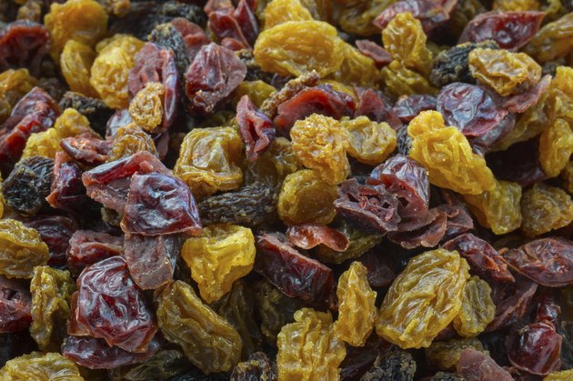 Dried fruit combo