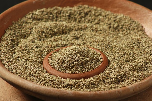 Ajwine or Carom Seeds is a spice
