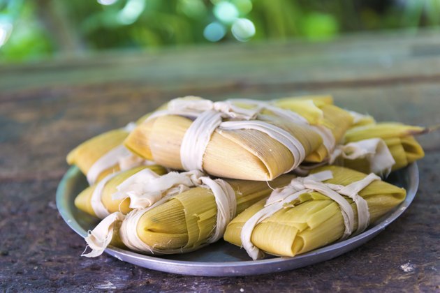 古巴菜:传统自制 tamale