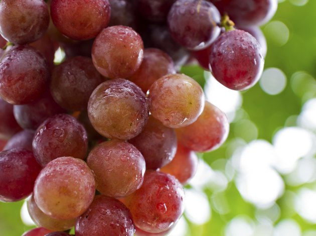 Glowing Grapes