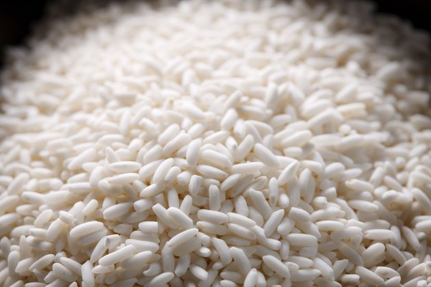 Close-up of rice