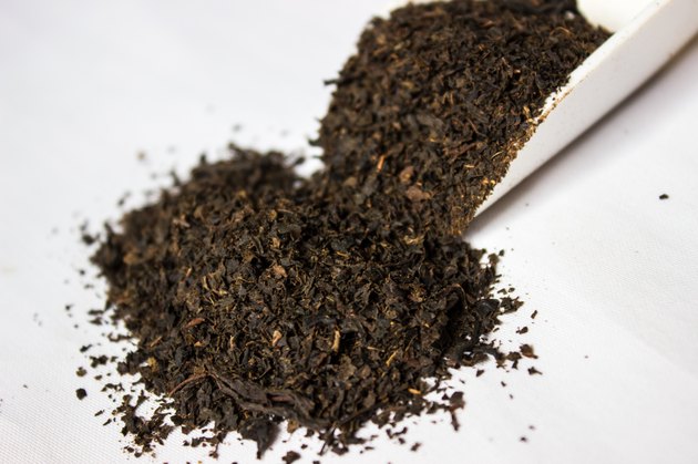 Black tea Leaves