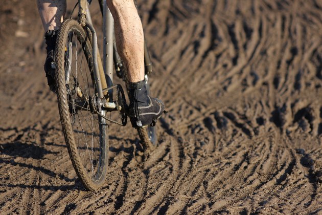 Cyclocross race