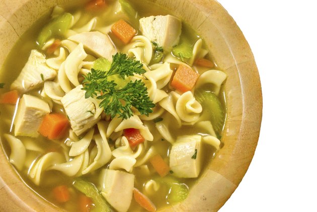 chicken noodle soup