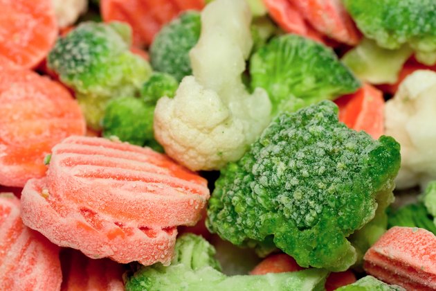 Frozen vegetables
