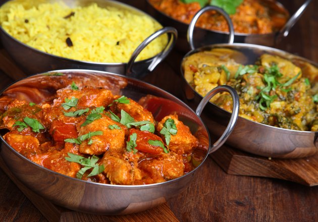 Indian Curry Dishes