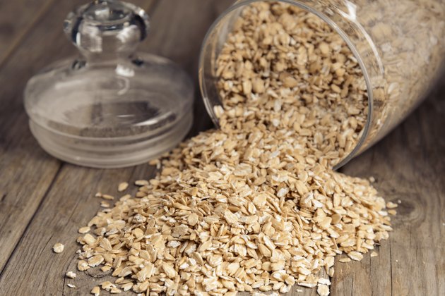 Oatmeal in the pot