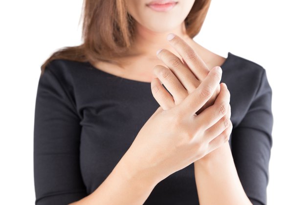 Acute pain in a women wrist