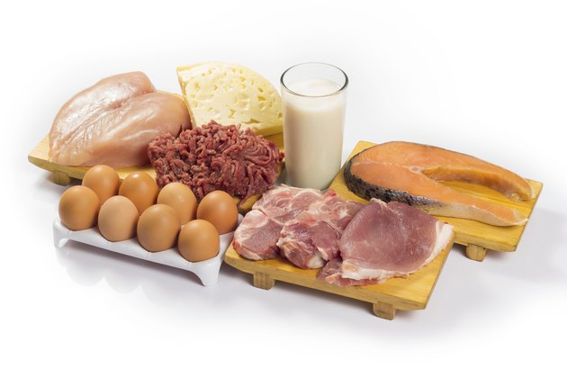 Proteinas saludables