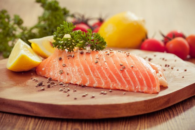 Fresh salmon