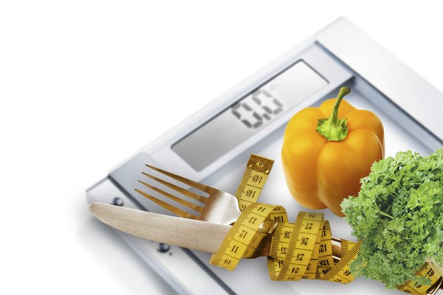Diet concept.