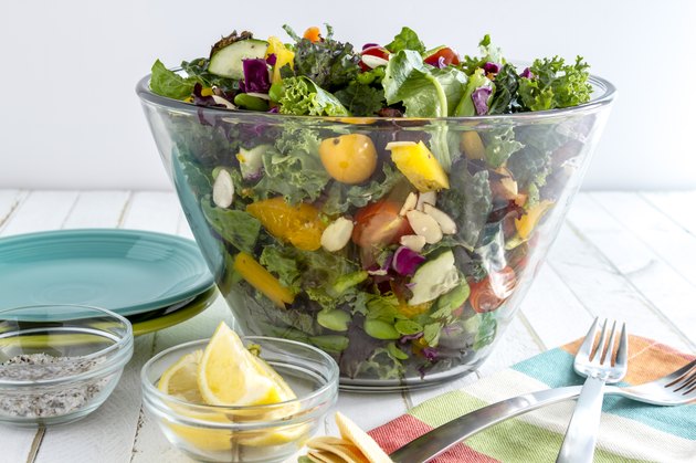 Organic Super Food Vegetarian Salad