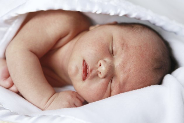 Sleeping Newborn
