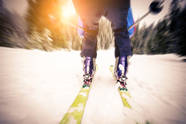 Skiing