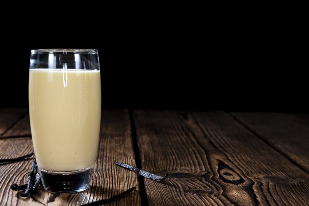 Fresh made Vanilla Shake