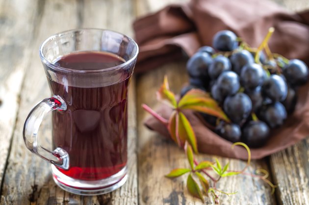 Grape juice