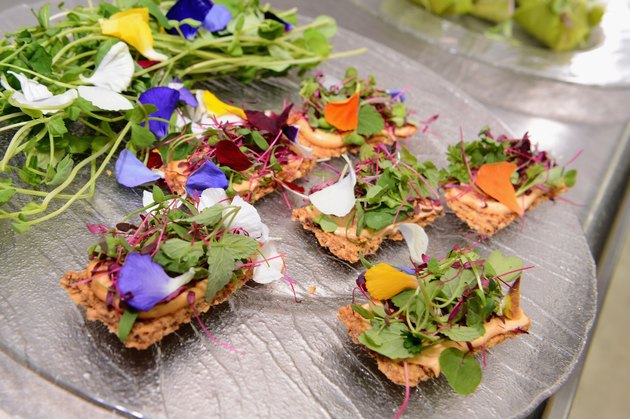 Fresh & Raw: A Vegan Dinner Hosted By Matthew Kenney, Daphne Cheng and Tyler Kord Part Of The Bank Of America Dinner Series - Food Network New York City Wine & Food Festival Presented By FOOD & WINE