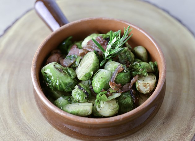 Brussel Sprouts with Pancetta