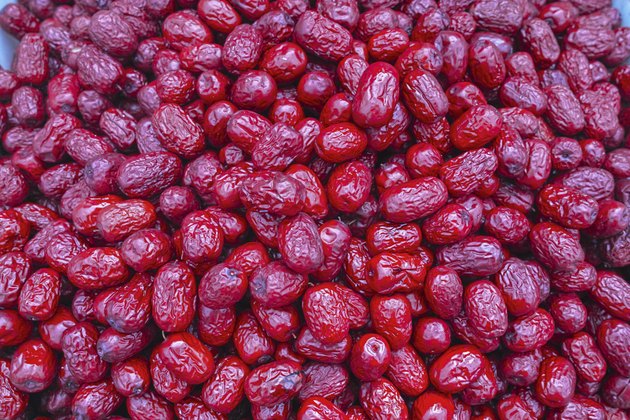 Red jujubes