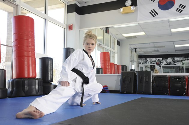 How to Get a Body of a Professional Taekwondo Fighter | Livestrong.com