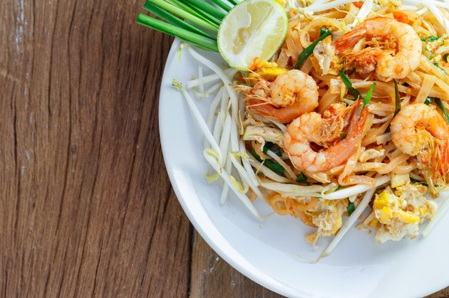 Thailand's national dishes, (Pad Thai)